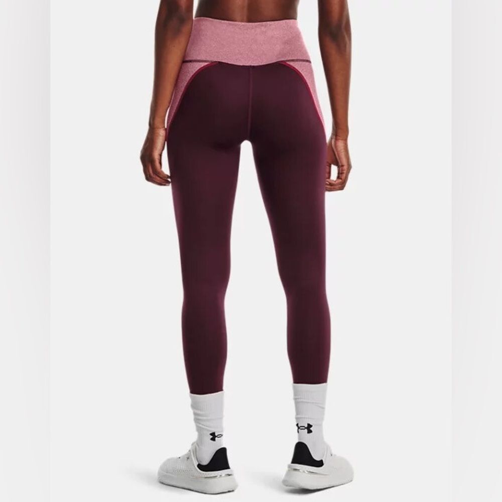Under Armour Women's Compression Cold Weather High Rise Leggings Size XL - Picture 3 of 9